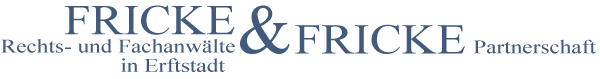 Fricke & Fricke Anwälte Partnerschaft